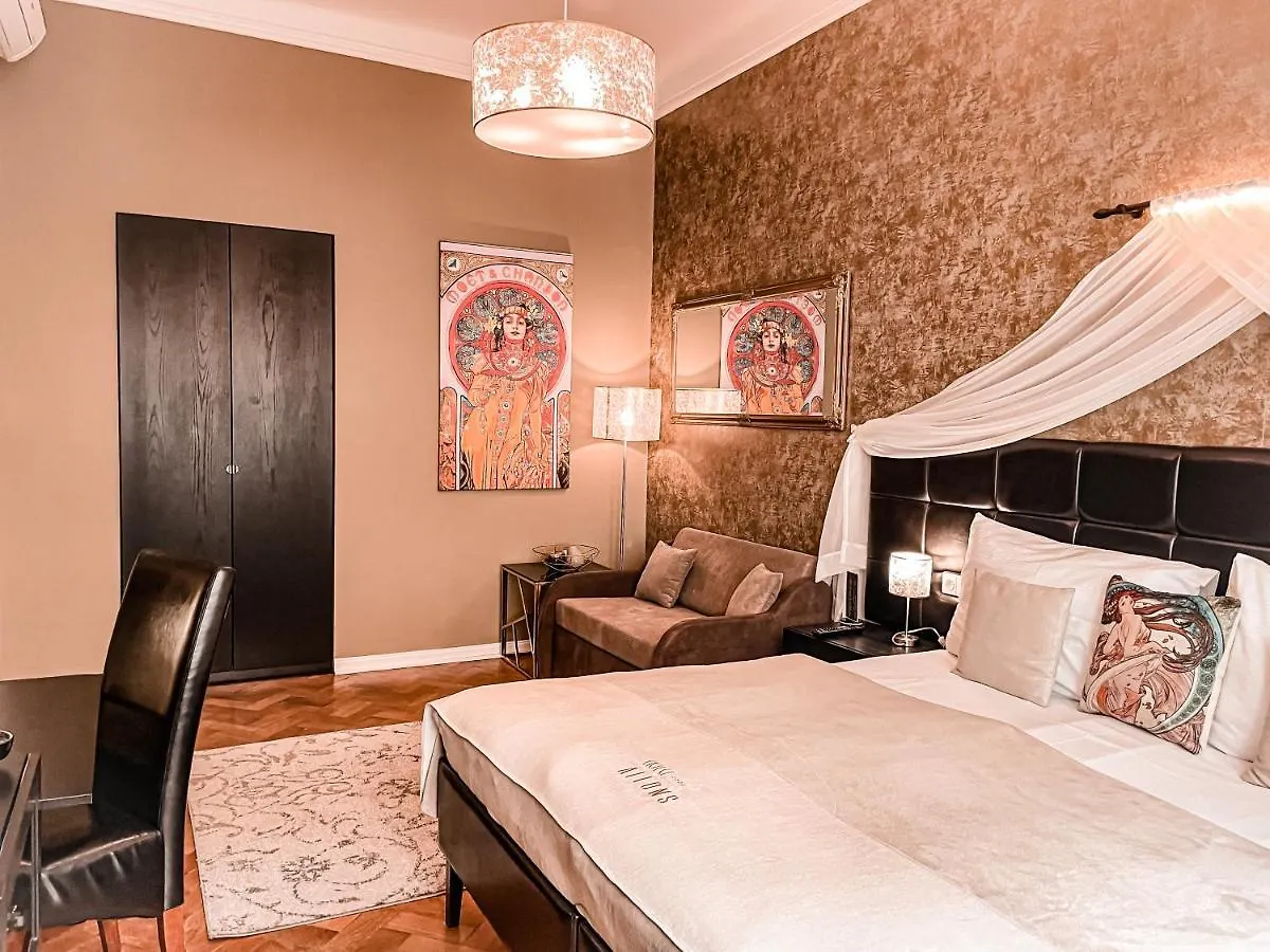 Alfons Boutique Hotel Prague