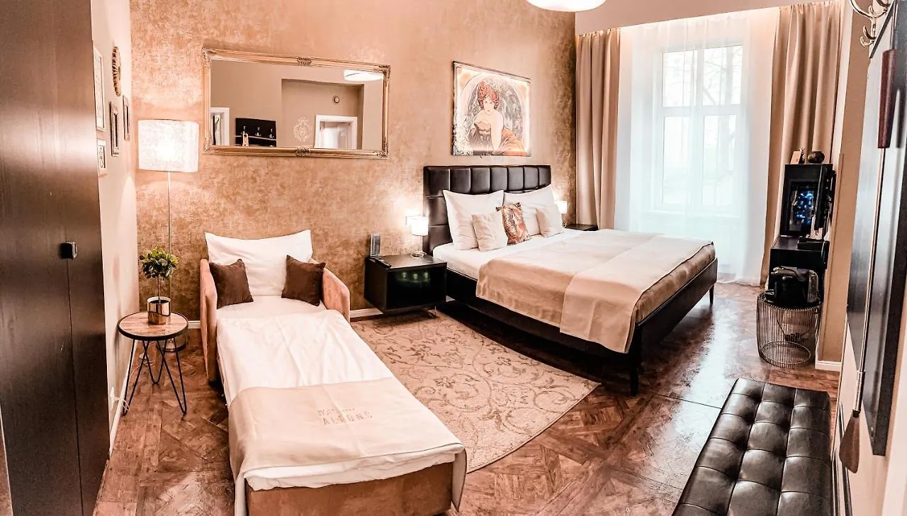 Alfons Boutique Hotel Prague Czech Republic