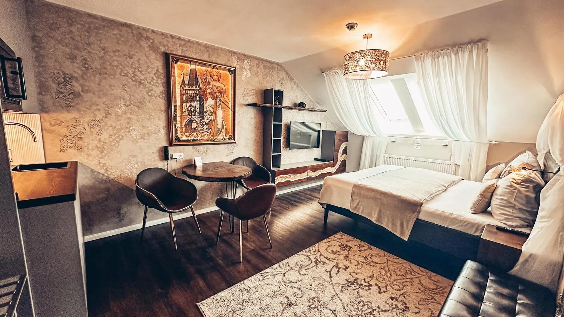 Alfons Boutique Hotel Prague