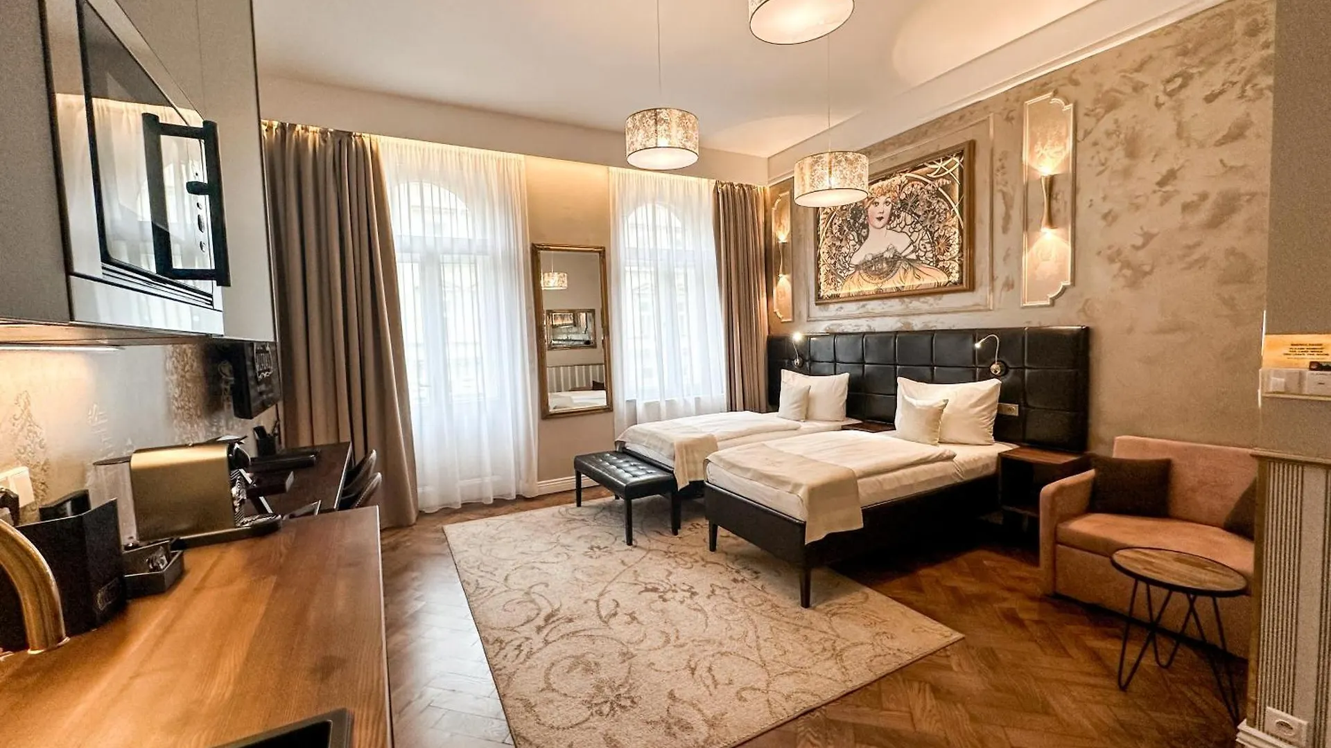 Alfons Boutique Hotel Prague