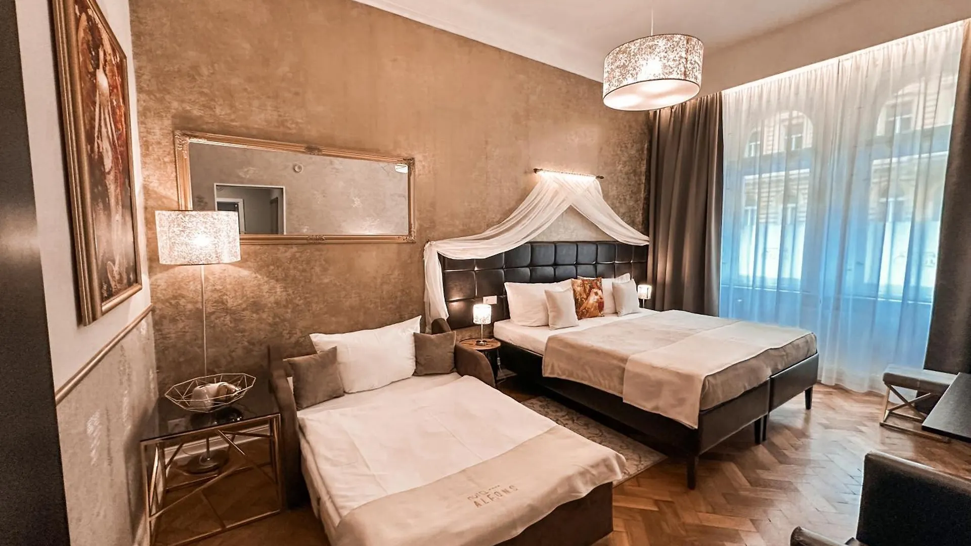 Alfons Boutique Hotel Prague