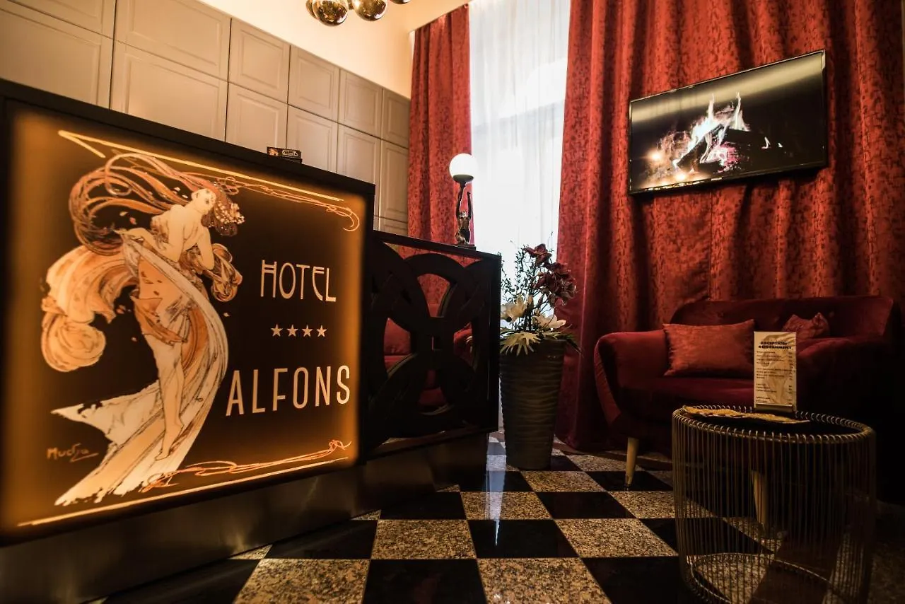 Alfons Boutique Hotel Prague