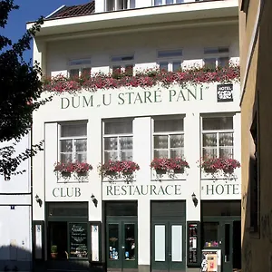 4* Hotel U Stare Pani - At The Old Lady