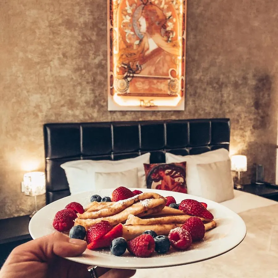 Alfons Boutique Hotel Prag 4*,  Tjeckien