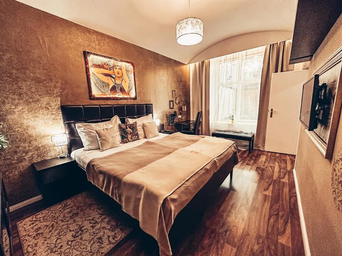 Alfons Boutique Hotel Prag