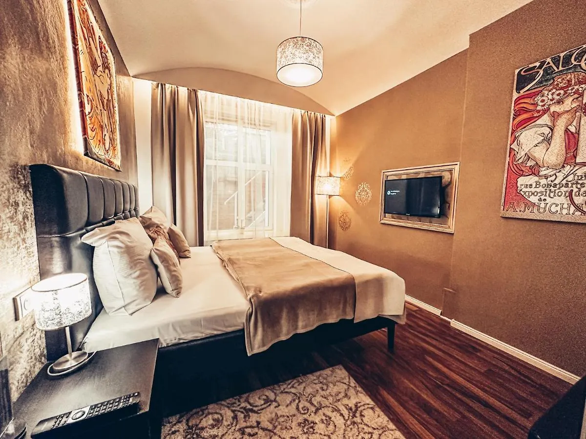 Alfons Boutique Hotel Prag