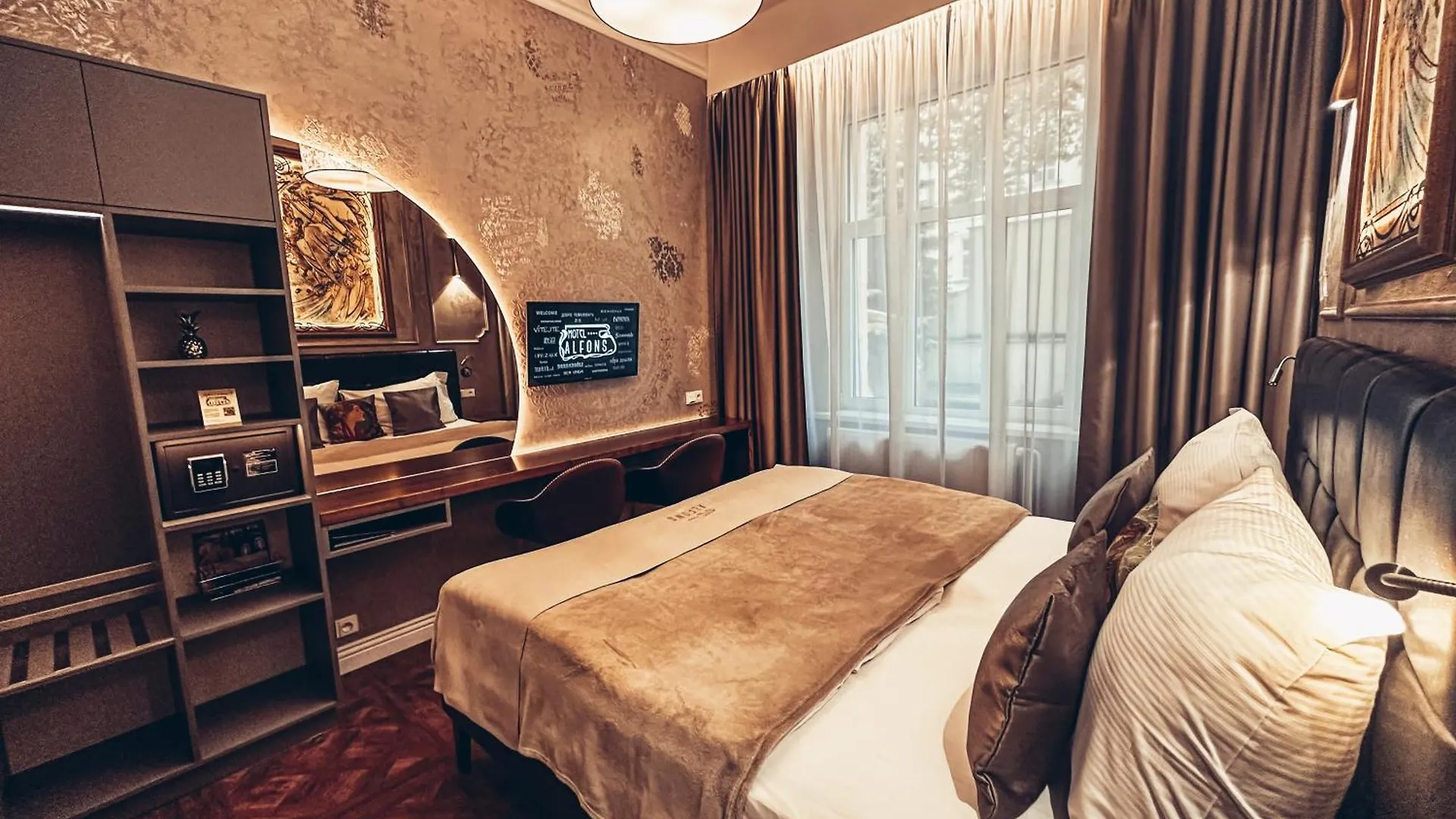 Alfons Boutique Hotel Prague