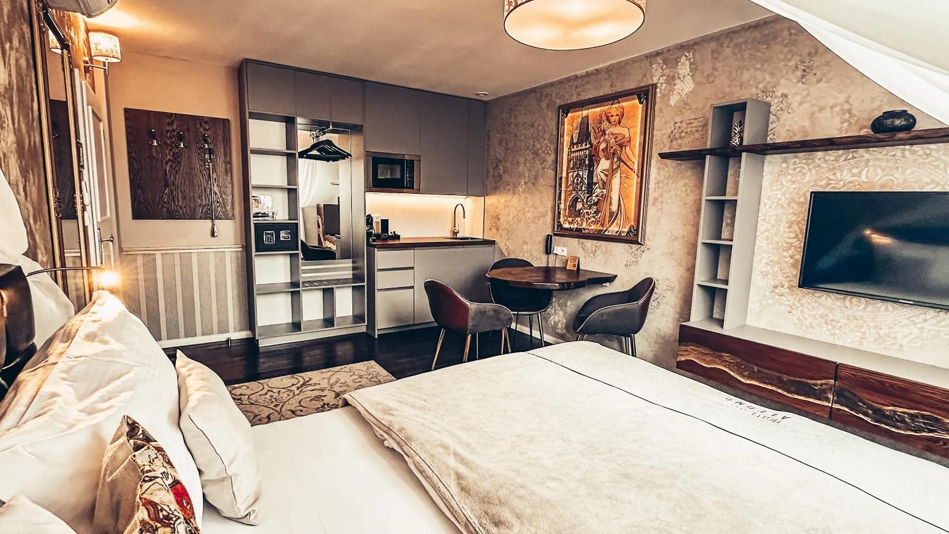 Alfons Boutique Hotel Prag