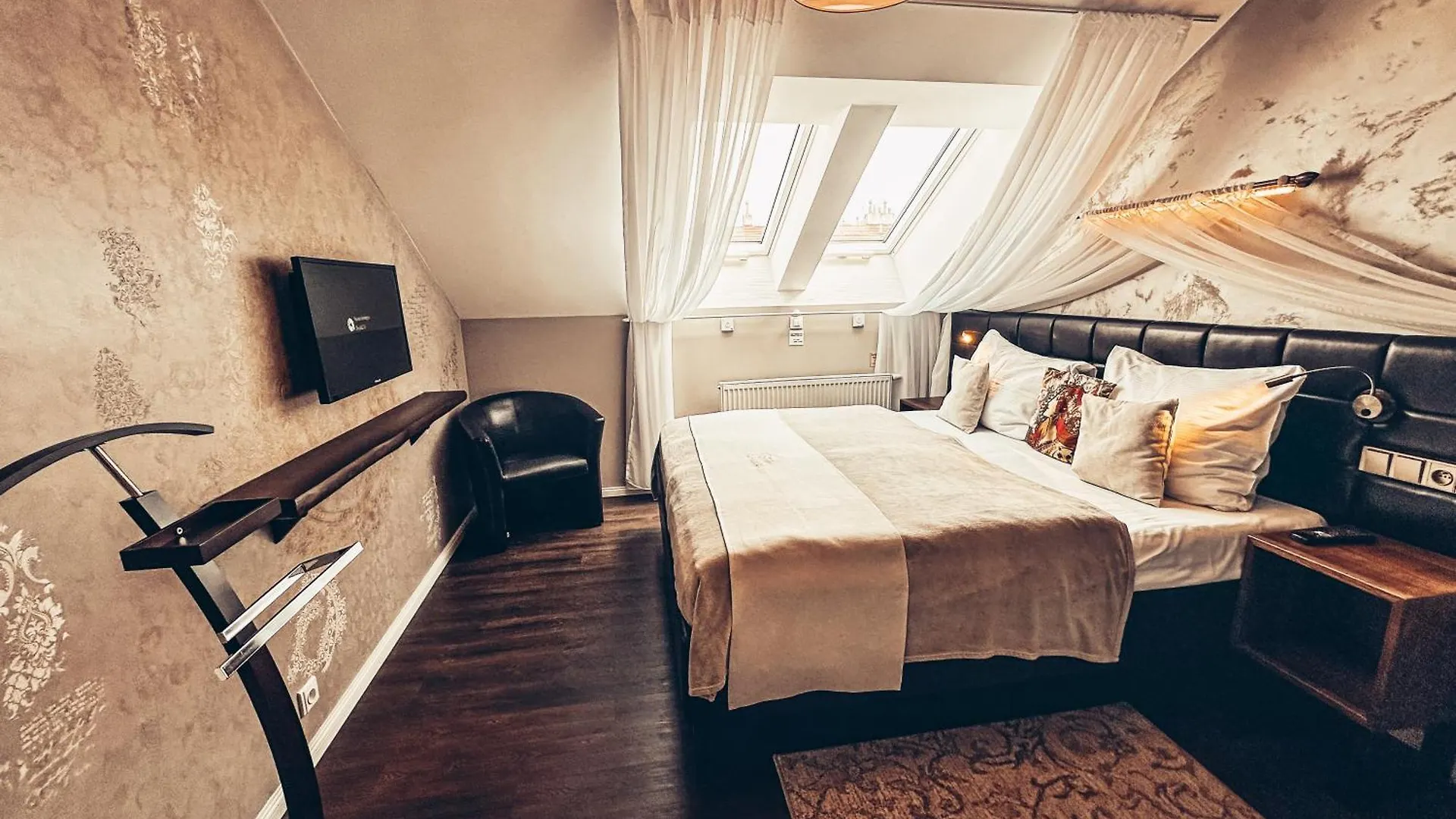 Alfons Boutique Hotel Prague Czech Republic