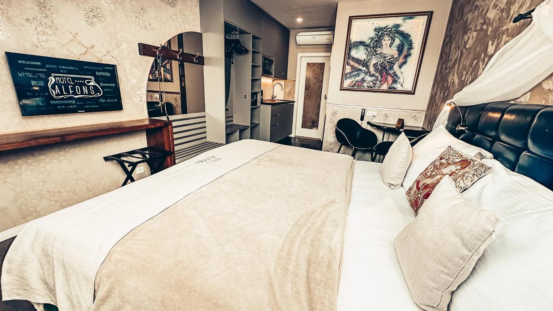 Alfons Boutique Hotel Prague