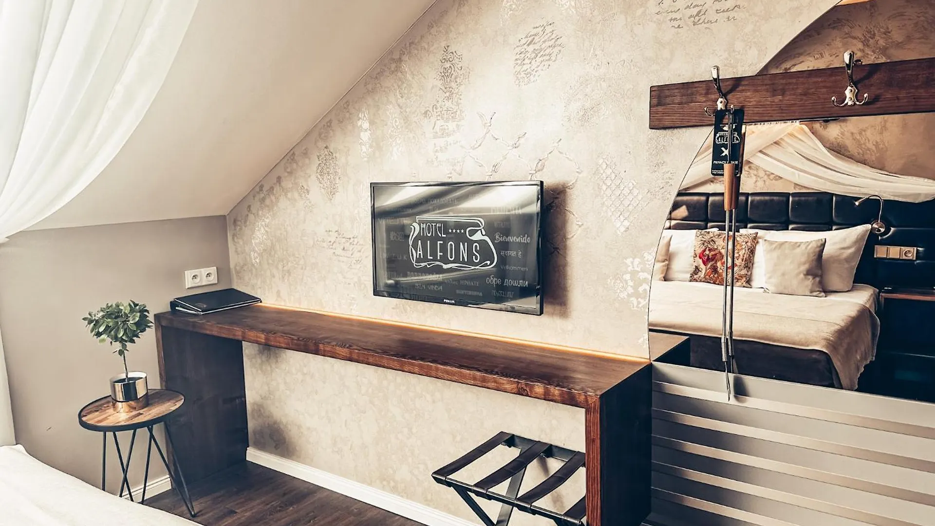 Alfons Boutique Hotel Prague