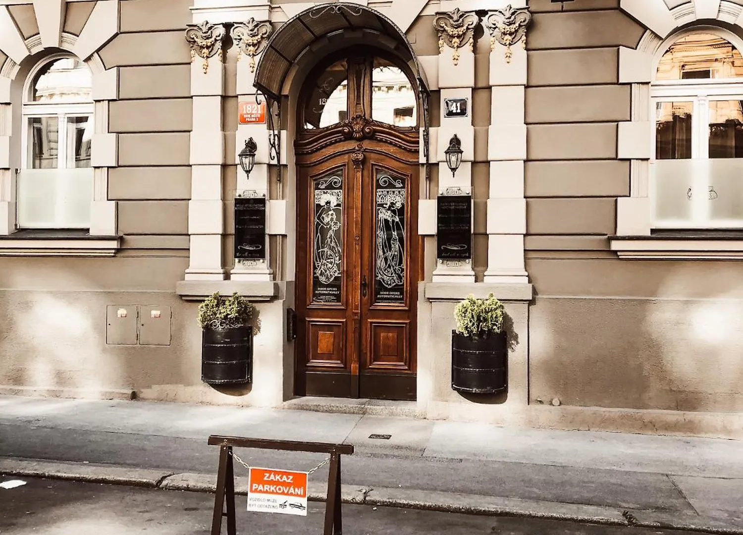 Alfons Boutique Hotel Prague