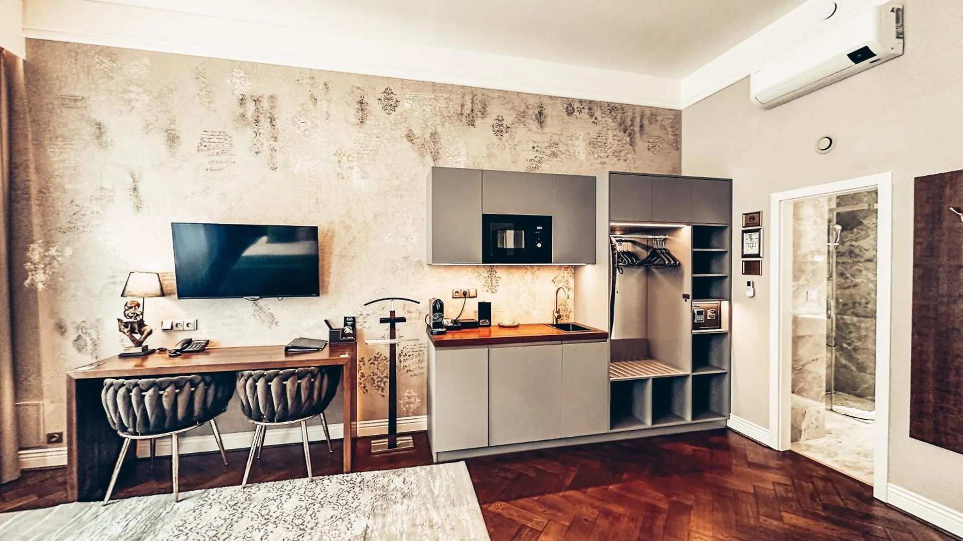 Alfons Boutique Hotel Prag