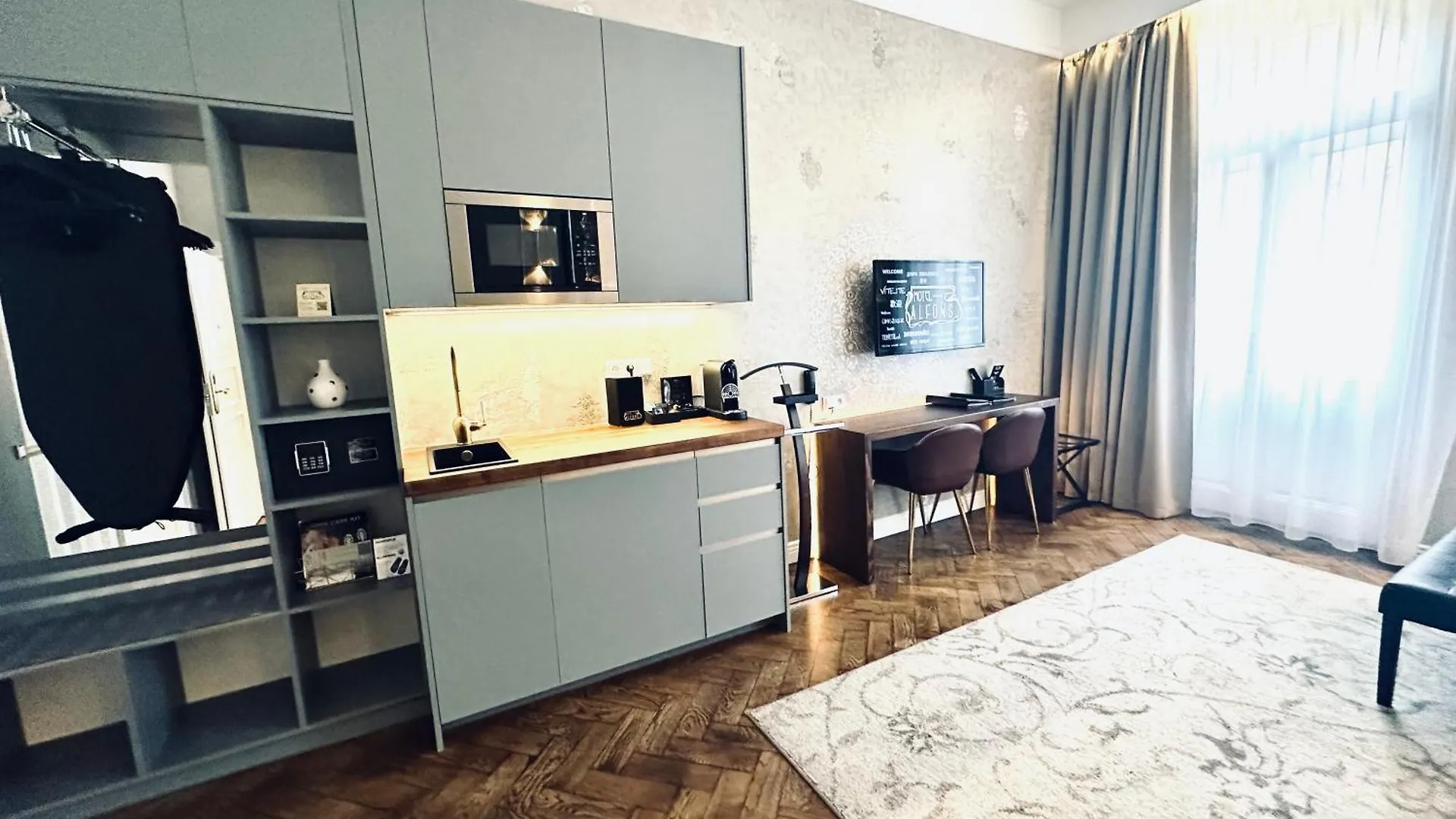 Alfons Boutique Hotel Prag Tjeckien