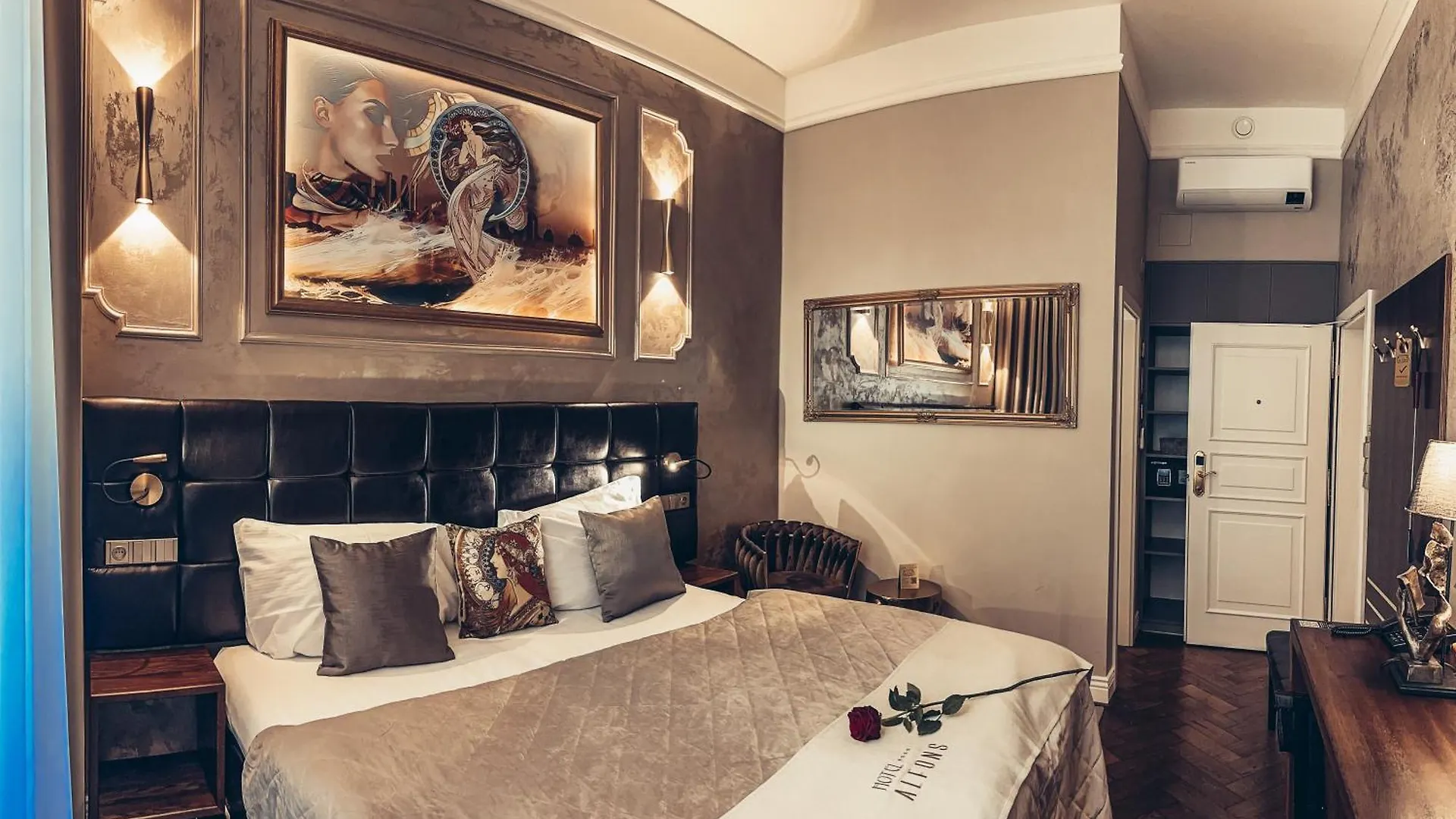Alfons Boutique Hotel Prag Tjeckien