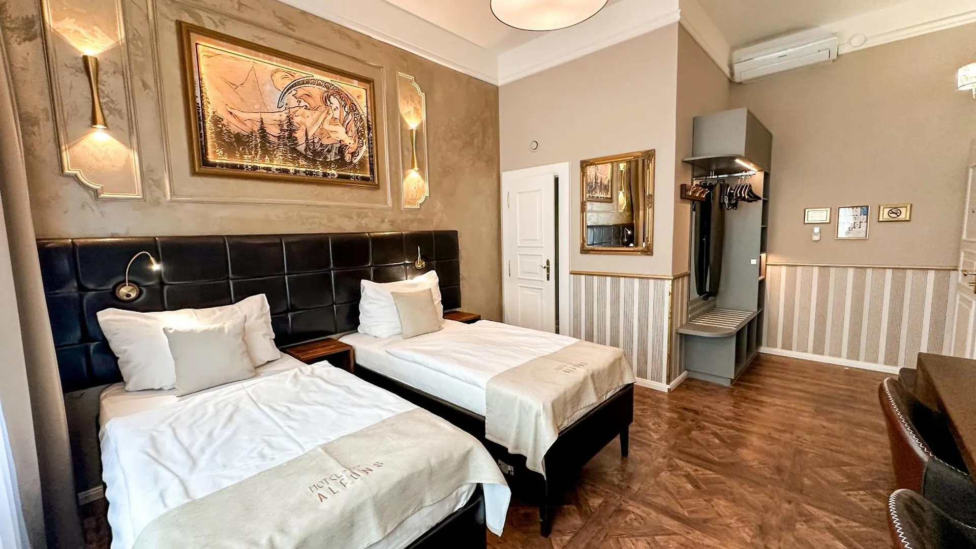****  Alfons Boutique Hotel Prague Czech Republic