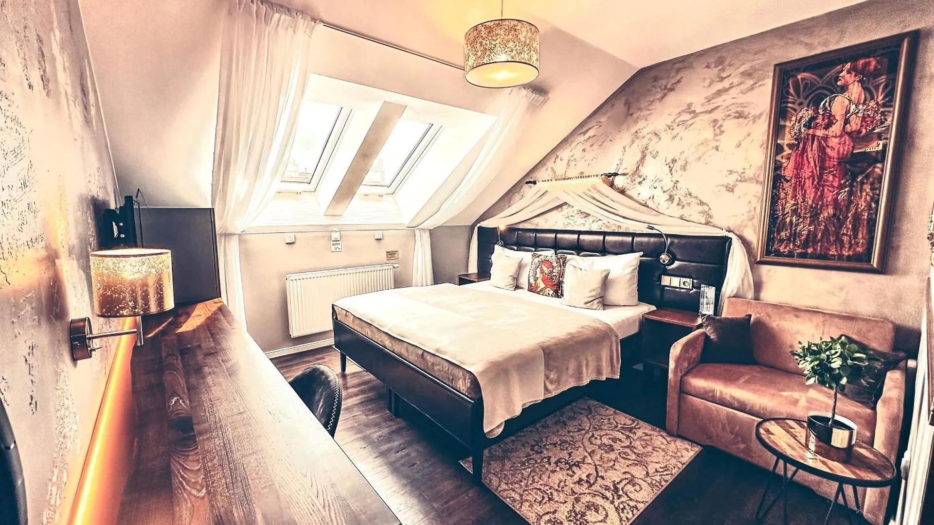 Alfons Boutique Hotel Prag