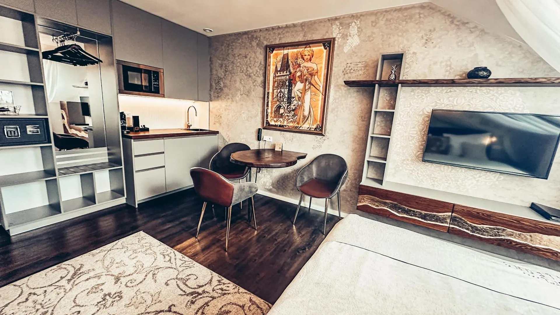 Alfons Boutique Hotel Prague
