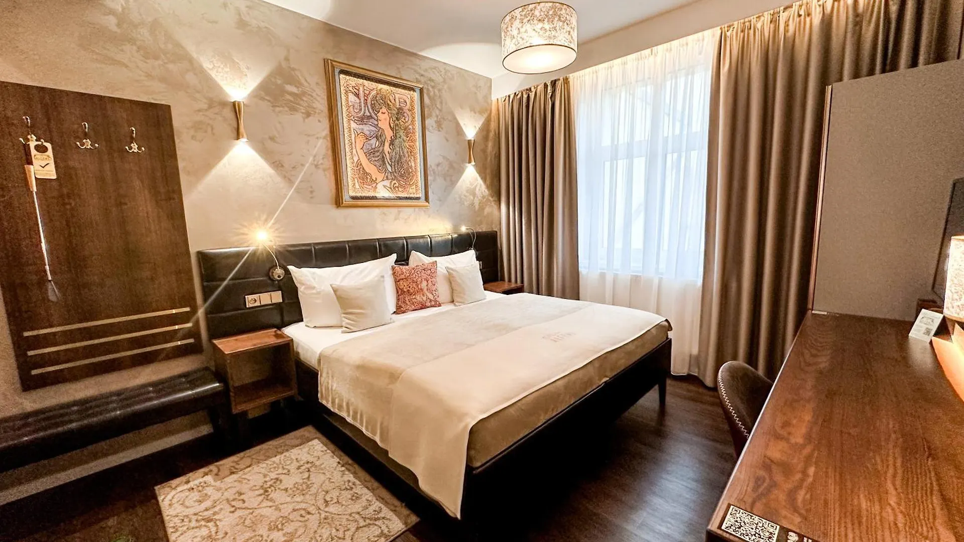 Alfons Boutique Hotel Prague Czech Republic