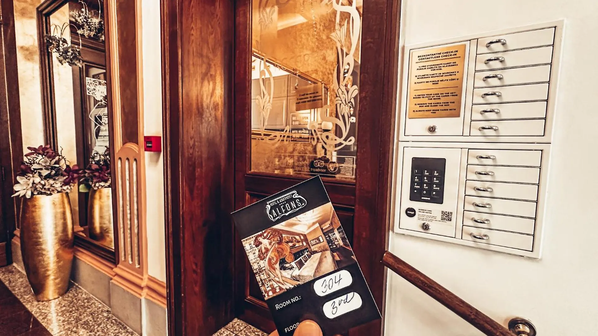 Alfons Boutique Hotel Praga