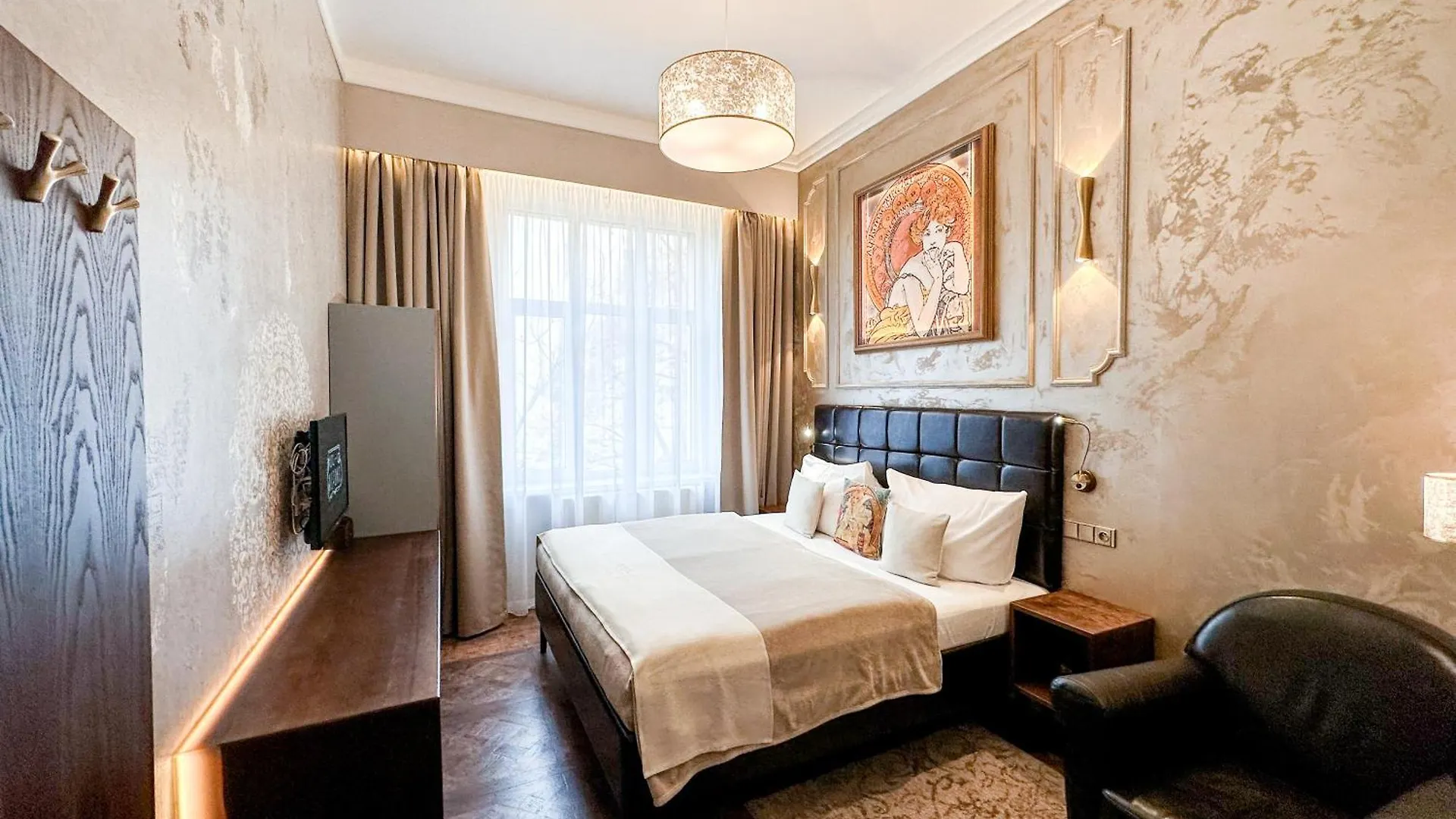 Alfons Boutique Hotel Praga