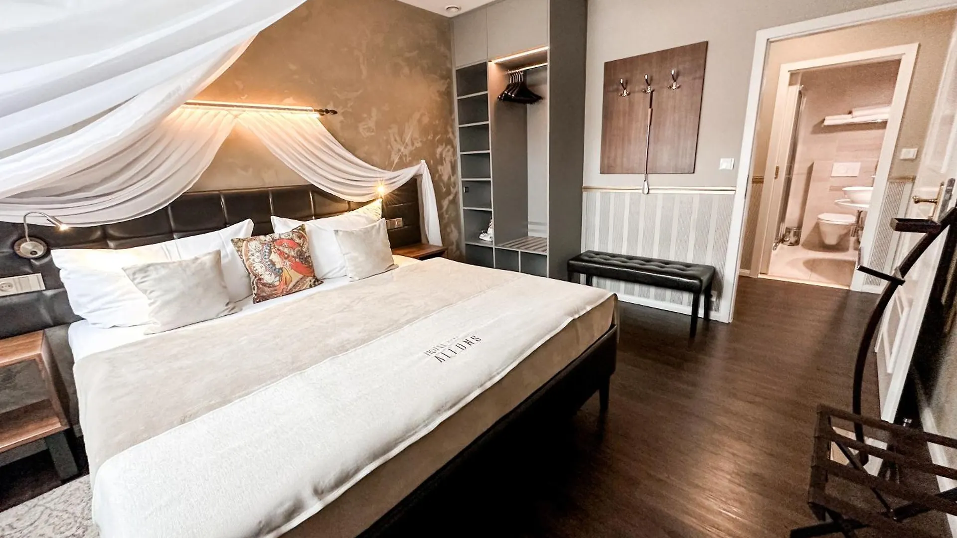 Alfons Boutique Hotel Praga
